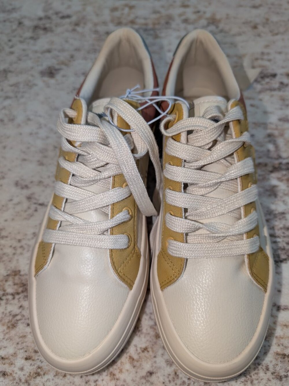 New Rocket Dog Cheery Color Block Platform Sneakers Women's Size 8